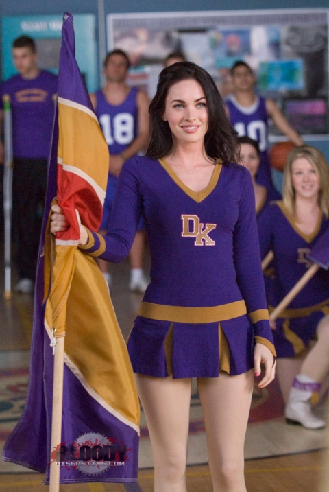megan fox cheer leader